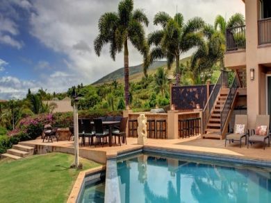 Private Luxury Lahaina Villa Private Pool 5 Bedrooms